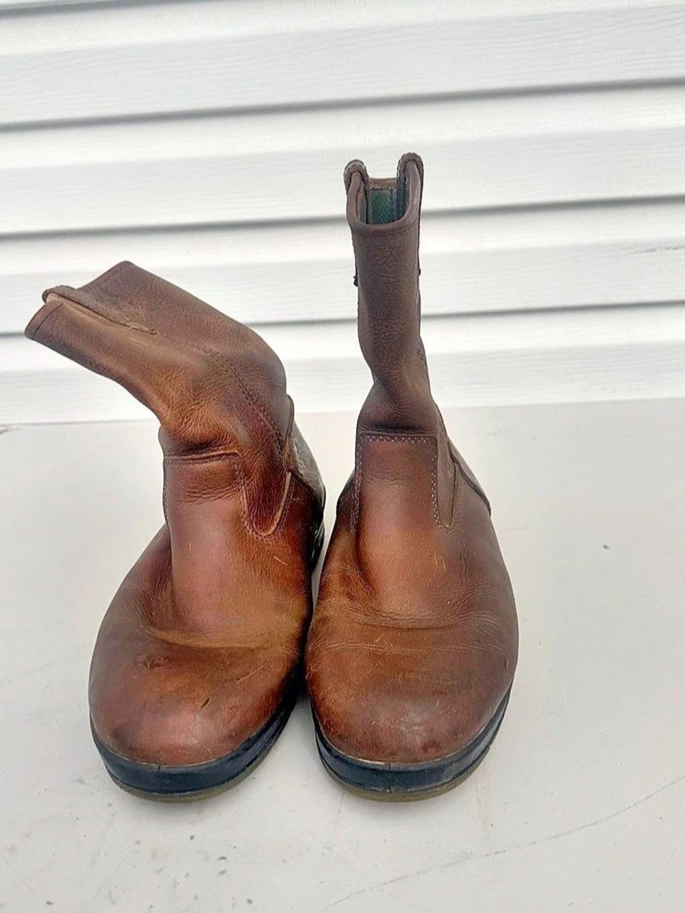 Wolverine Work Area Waterproof Insulated Boots Brown Work Boots US 11.5 EW